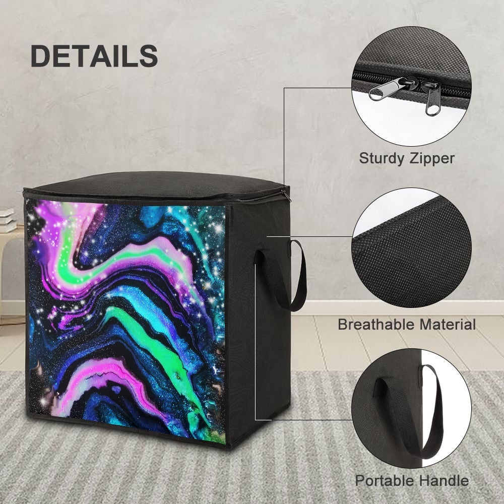 Galactic Beauty Storage Bag with Zipper