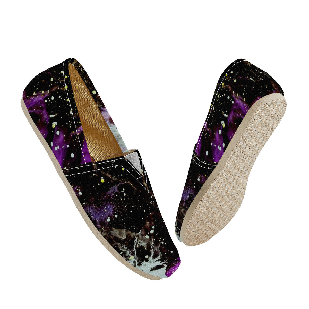 Galactic Storm Canvas Flats