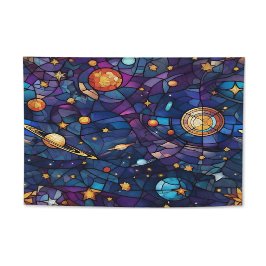 Stained Solar System