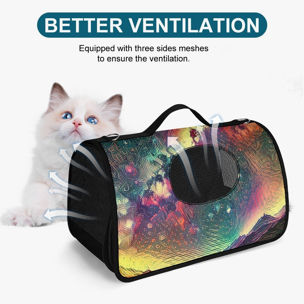 Starry Night Pet Carrier Bag