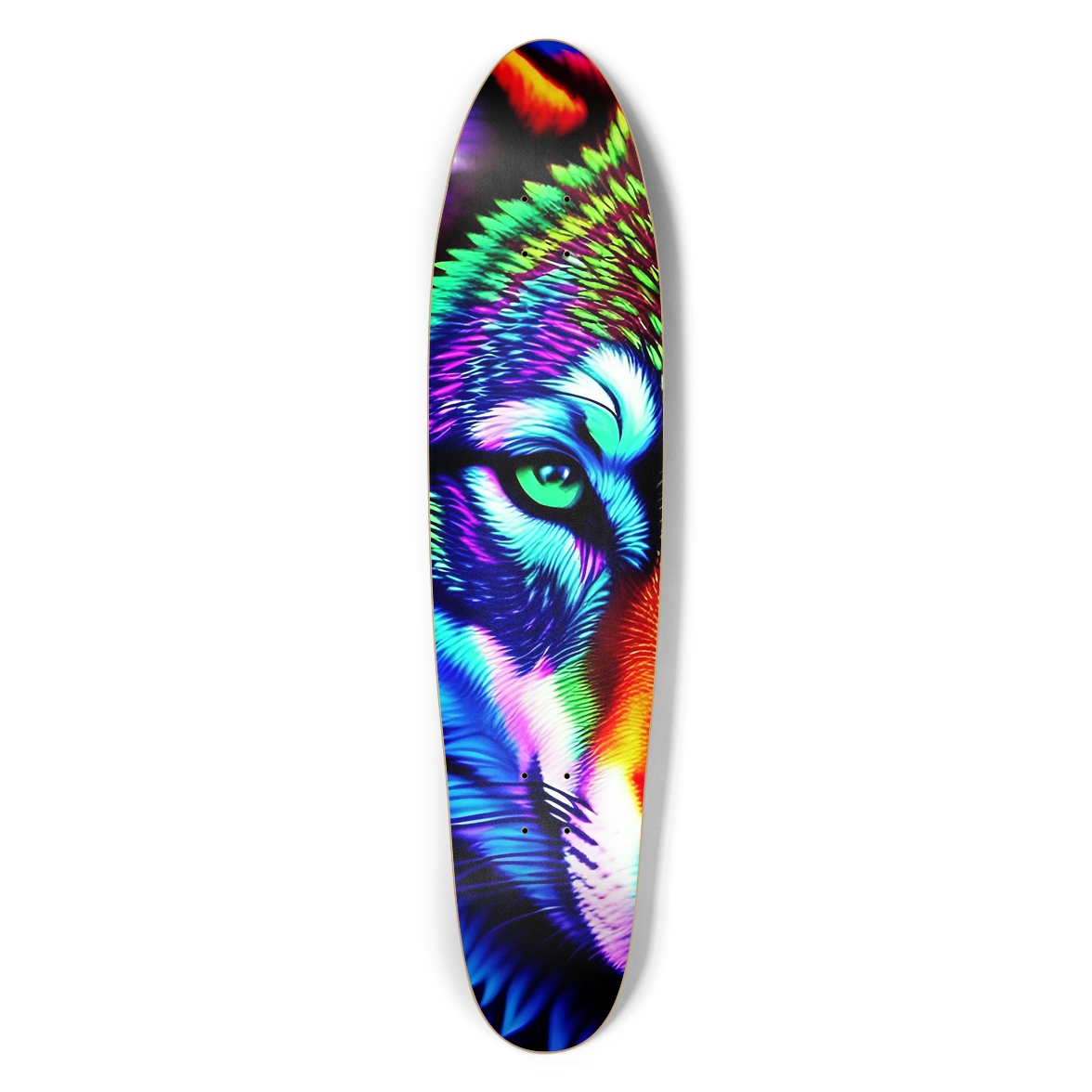 Wolf Custom Longboard