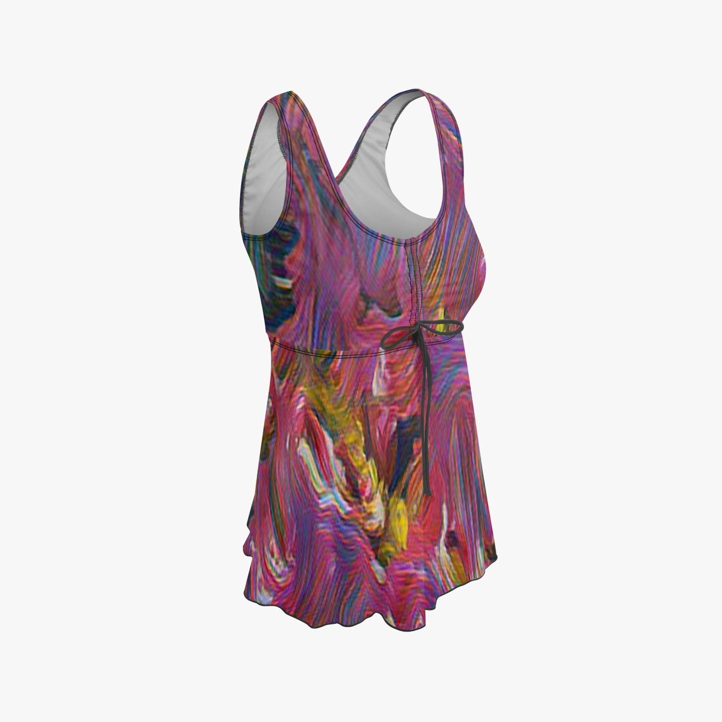 Swirls Women's Two-Piece Swimsuit