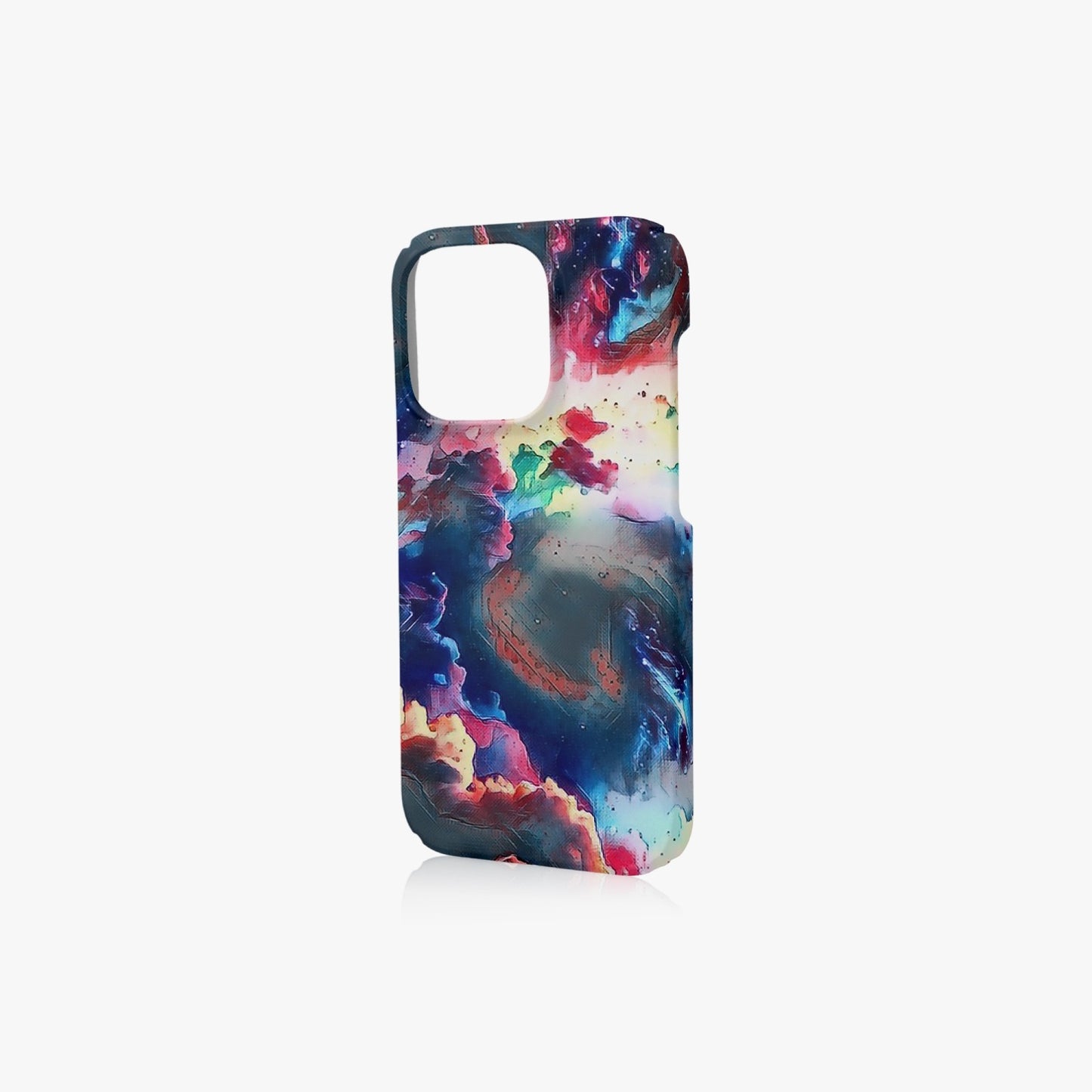 Galactic Ghost iPhone 14 Pro Case