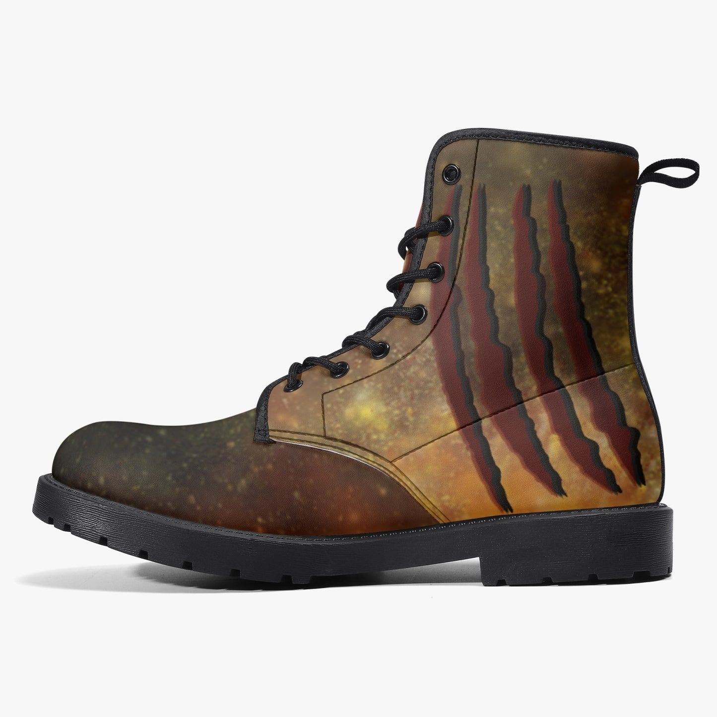 Deadpool/Wolverine Trendy Leather Boots