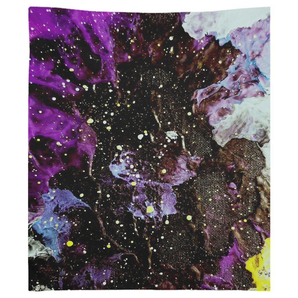 Galactic Storm Tapestries