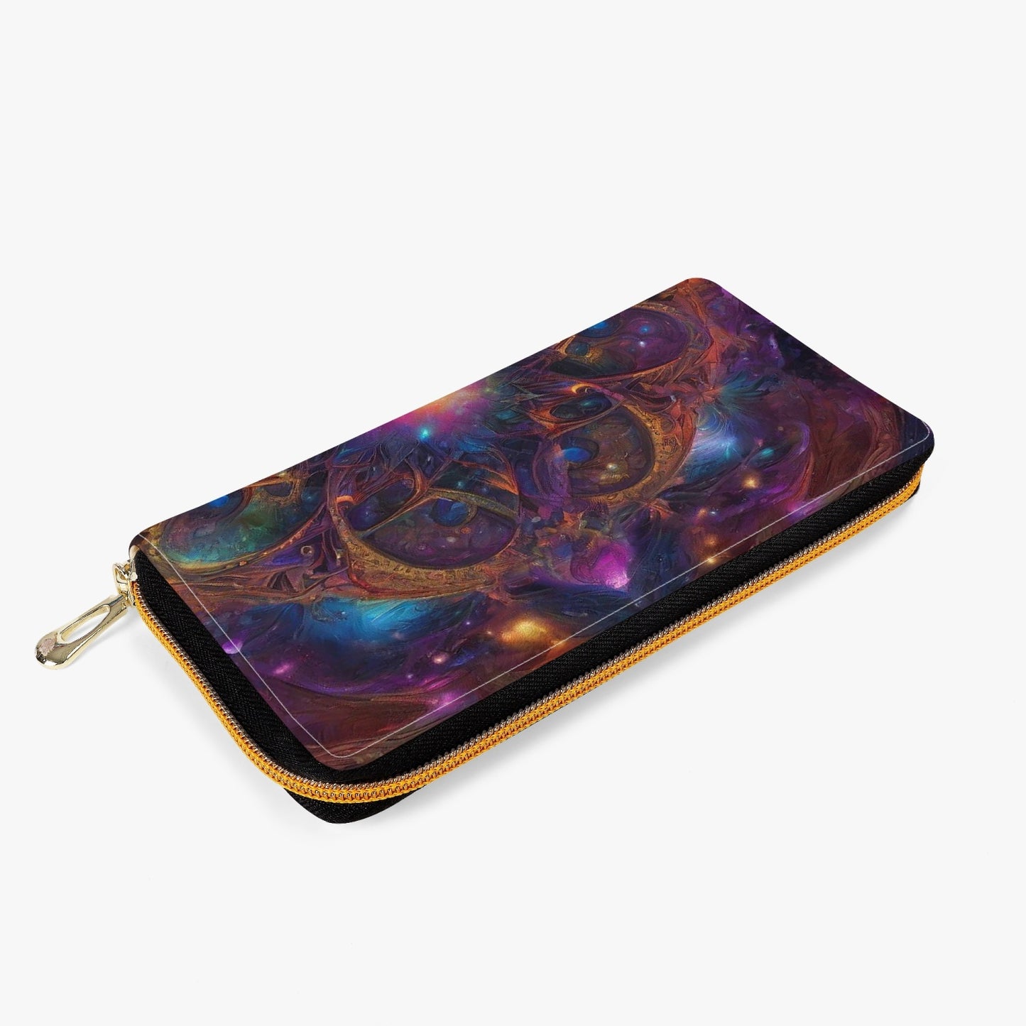 Ascension Long Type Zipper Purse