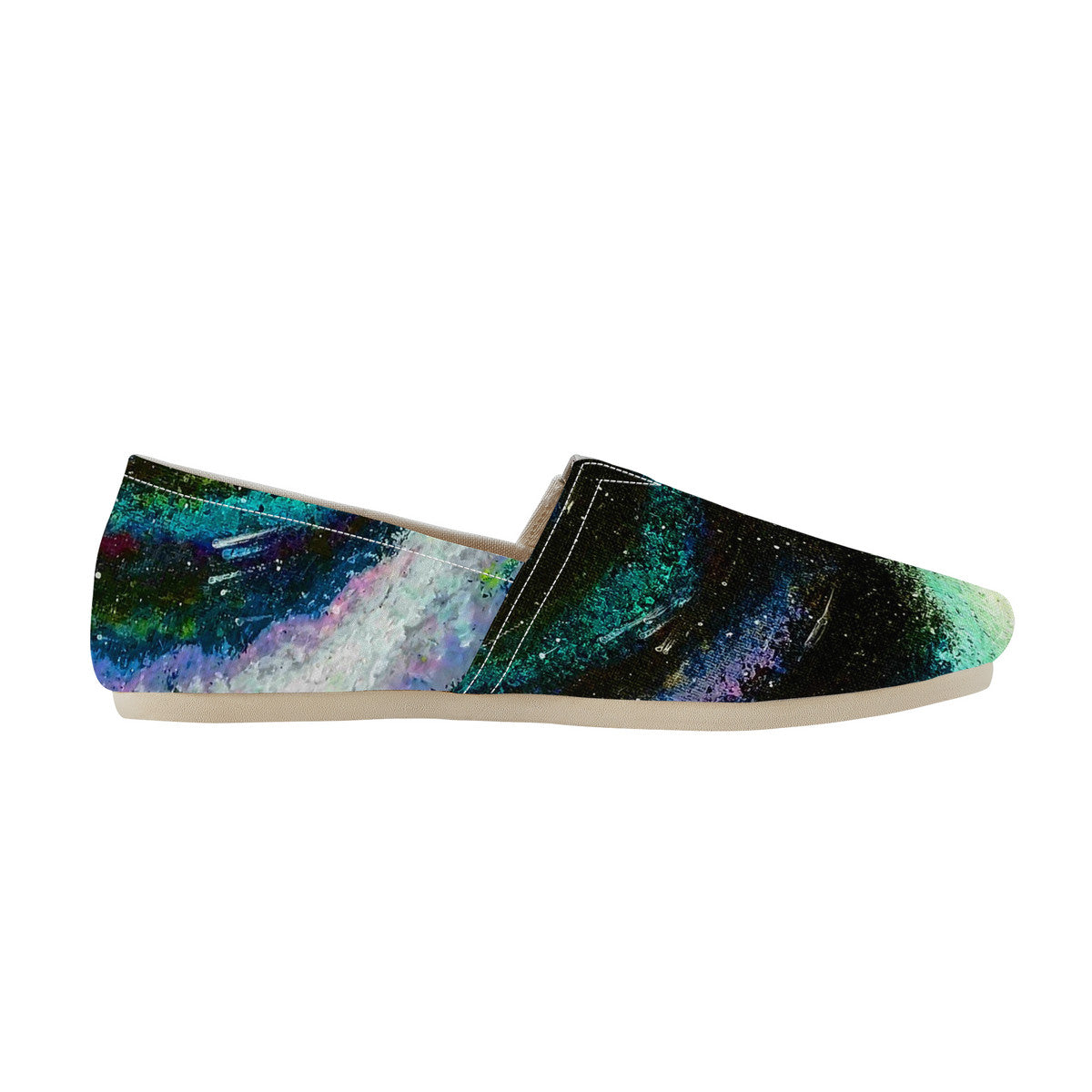 Galactic Sea Canvas Flats