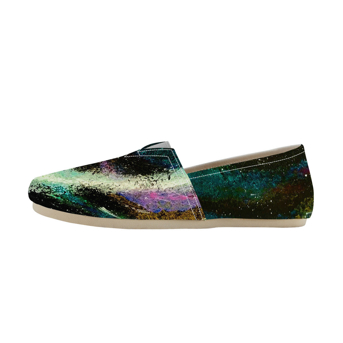 Galactic Sea Canvas Flats