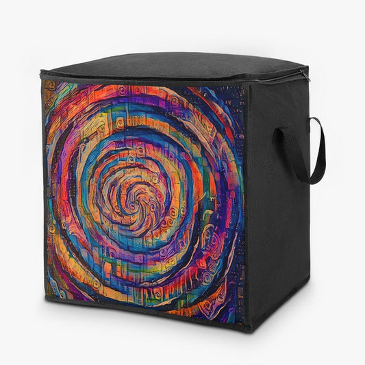 Galactic Whirlpool 3 Storage Bag with Zipper