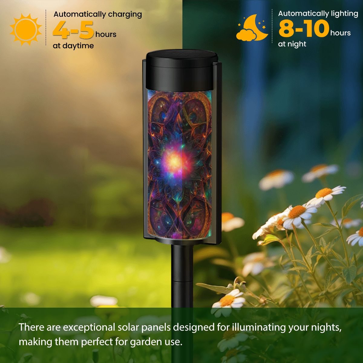 Ascension Outdoor Solar Lights