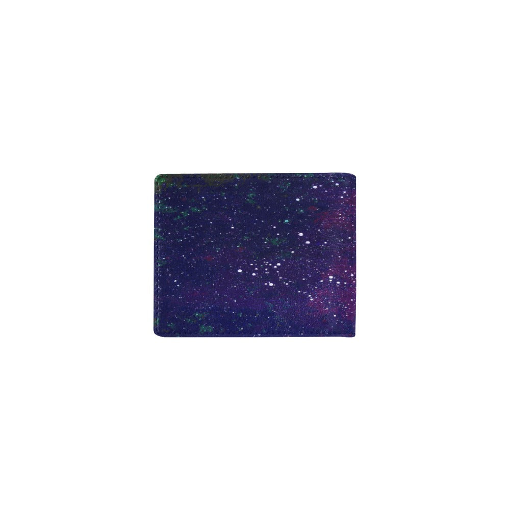 Galactic Atmosphere Bifold Stylish Wallet