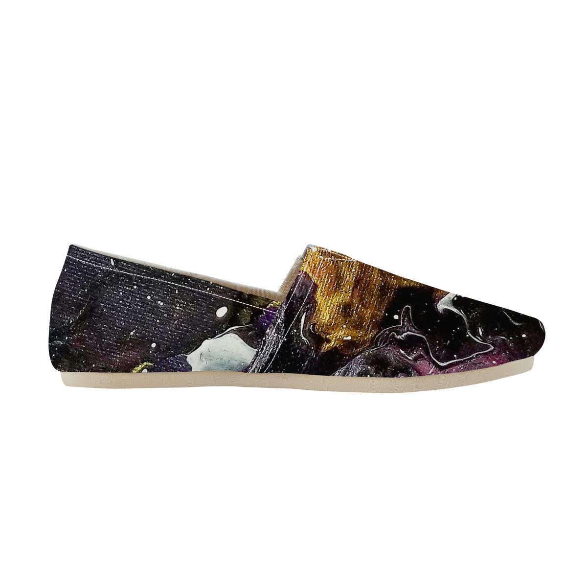 Galactic Clouds Canvas Flats