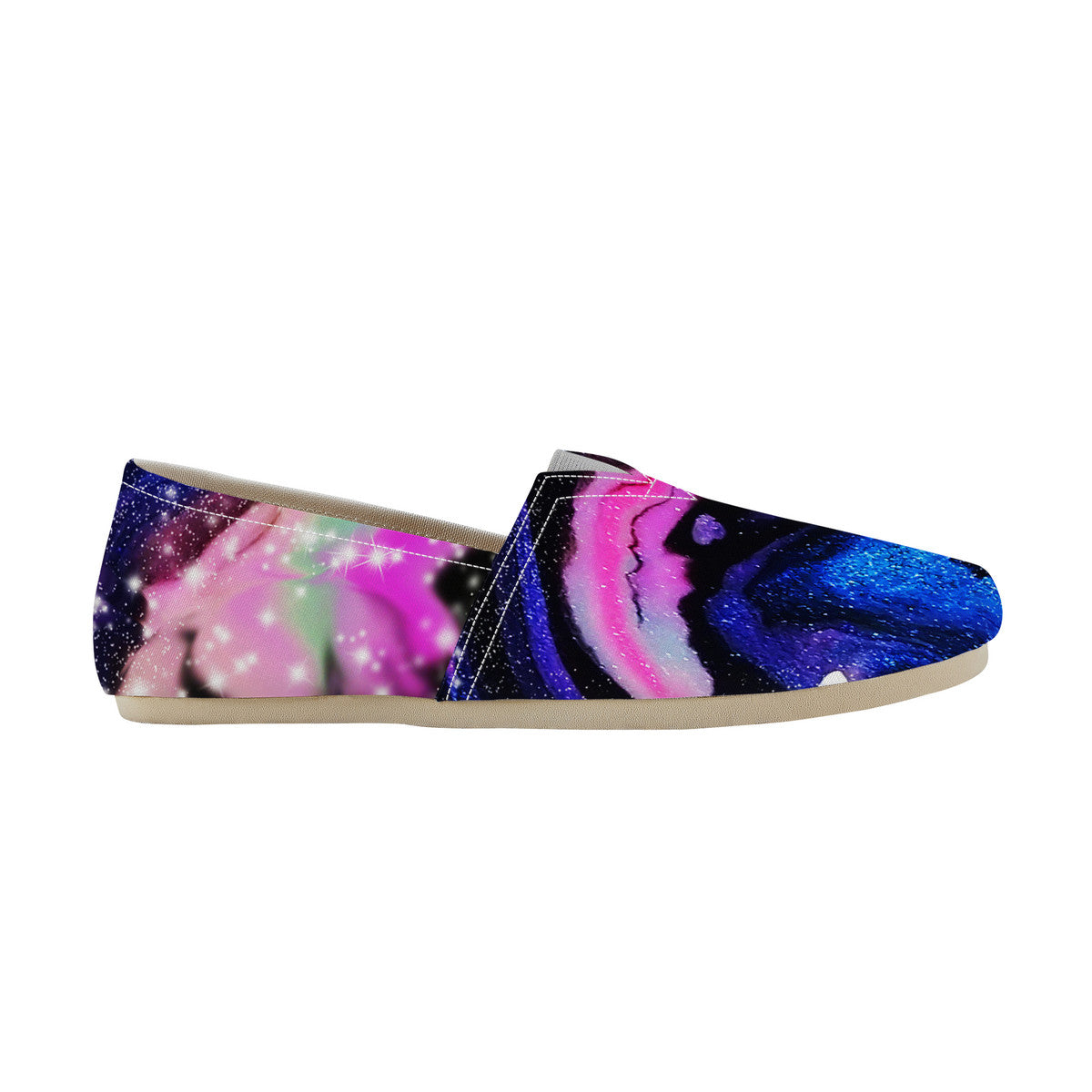 Galactic Beauty Canvas Flats