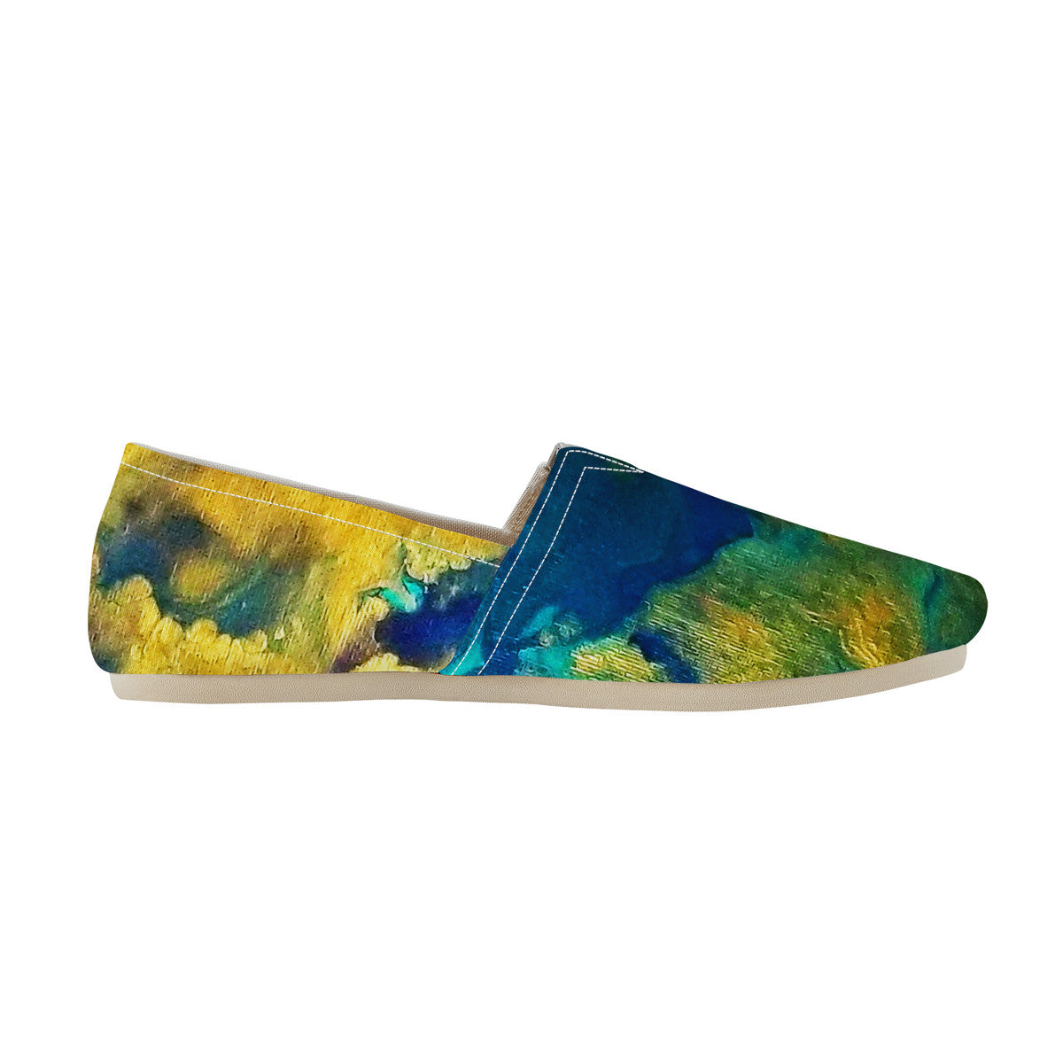 Galactic Atlantis Canvas Flats