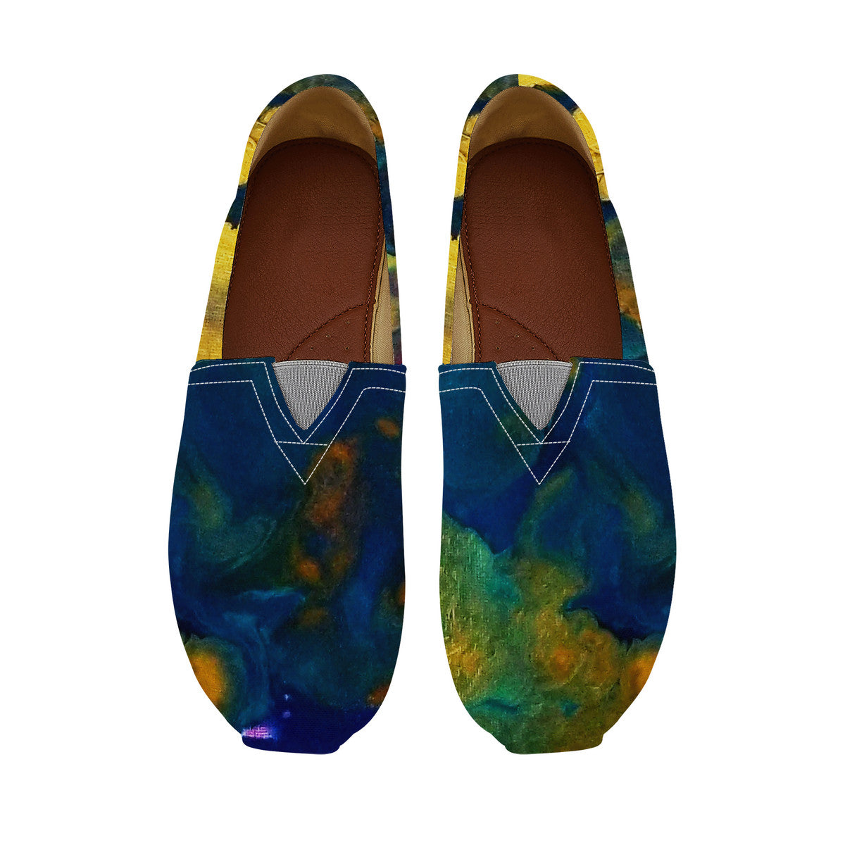 Galactic Atlantis Canvas Flats