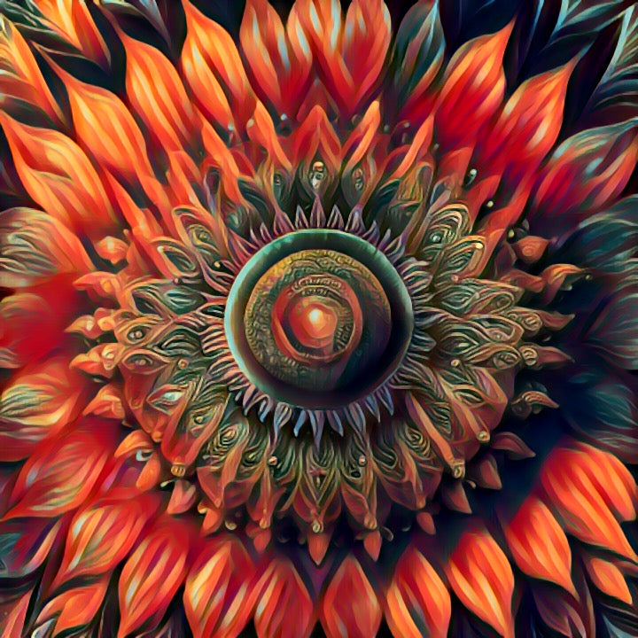 Flower Mandala Part 1