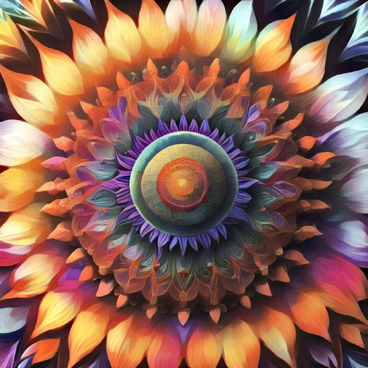 Flower Mandala Part 1