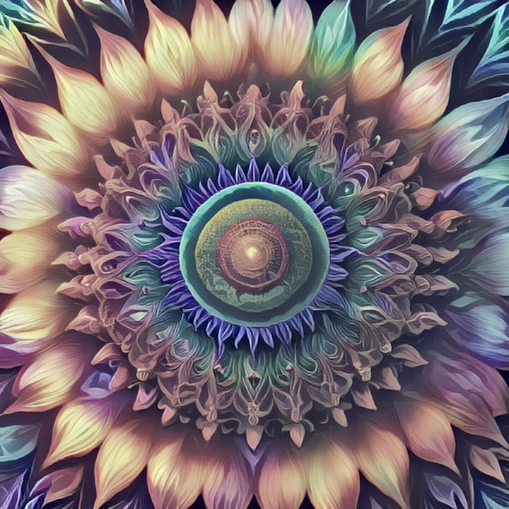 Flower Mandala Part 1