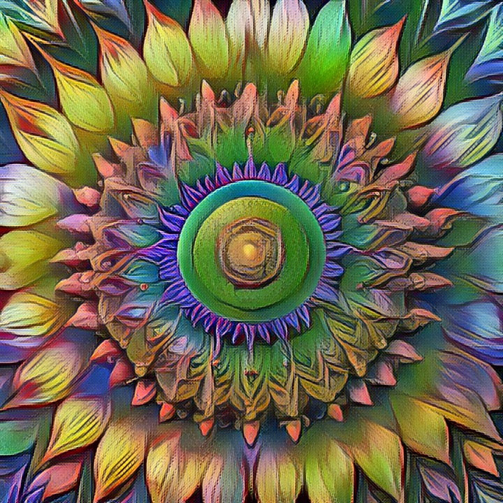 Flower Mandala Part 1