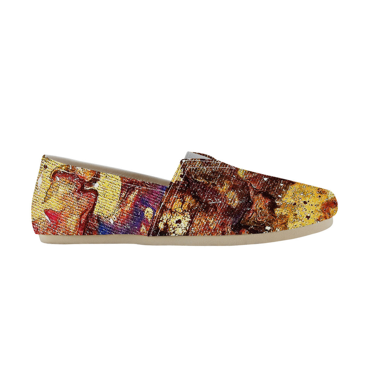 Heaven Meets Universe Canvas Flats