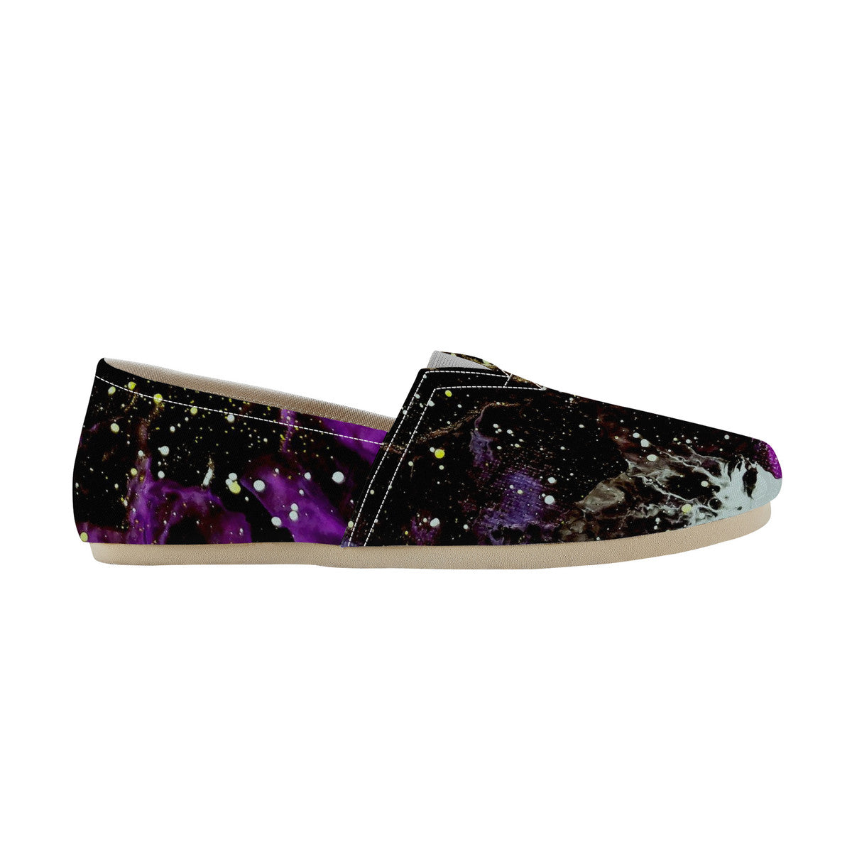 Galactic Storm Canvas Flats