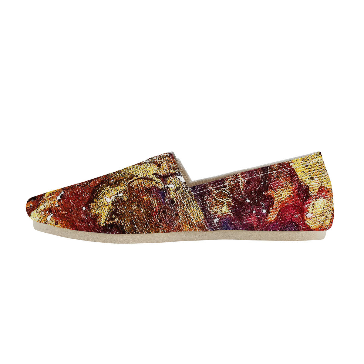 Heaven Meets Universe Canvas Flats