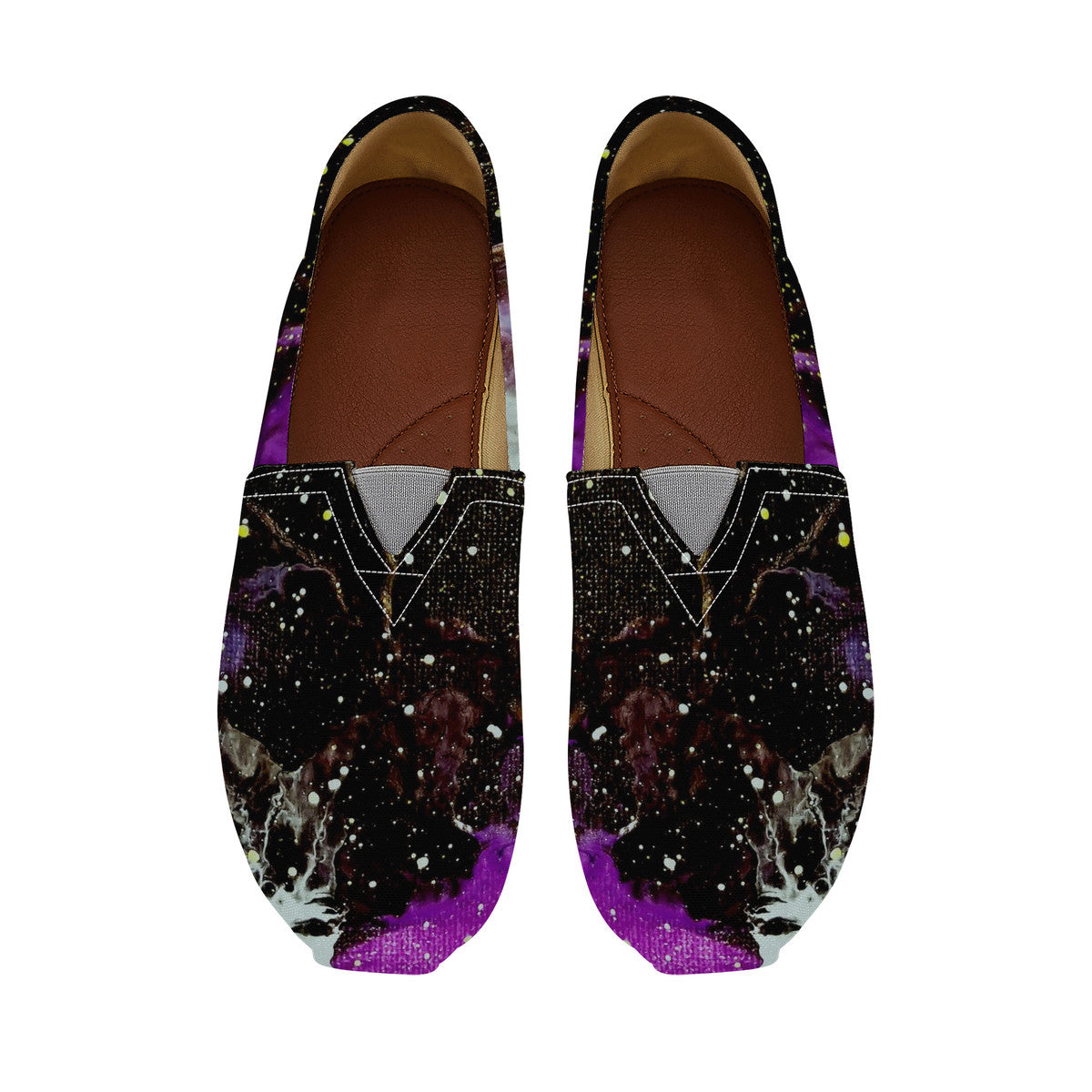 Galactic Storm Canvas Flats