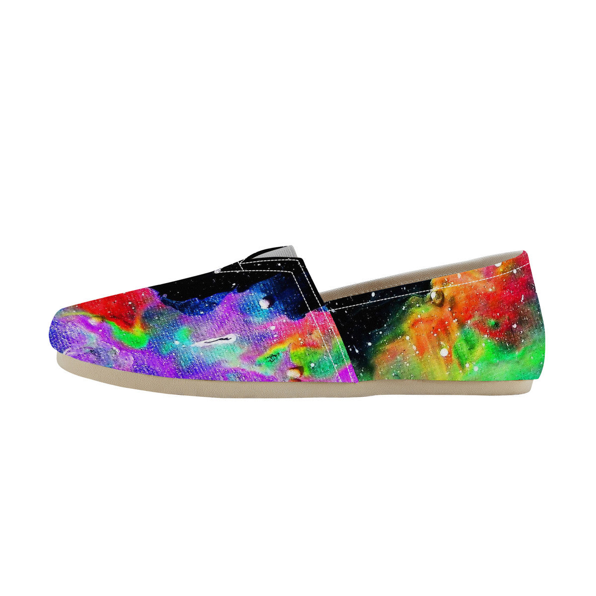 Galactic Rainbow Canvas Flats