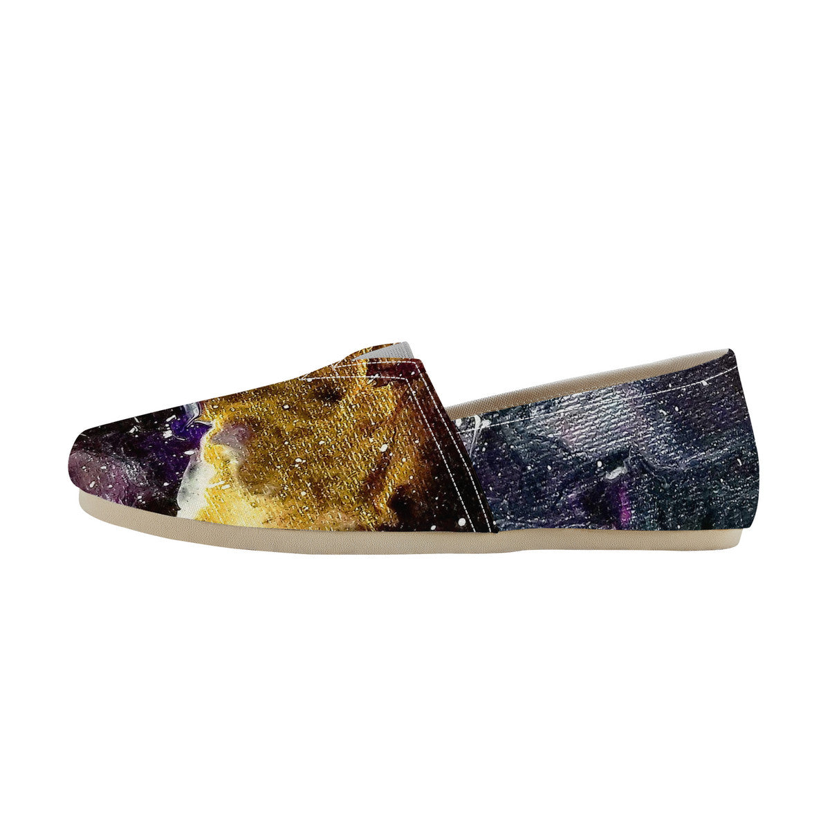 Galactic Clouds Canvas Flats