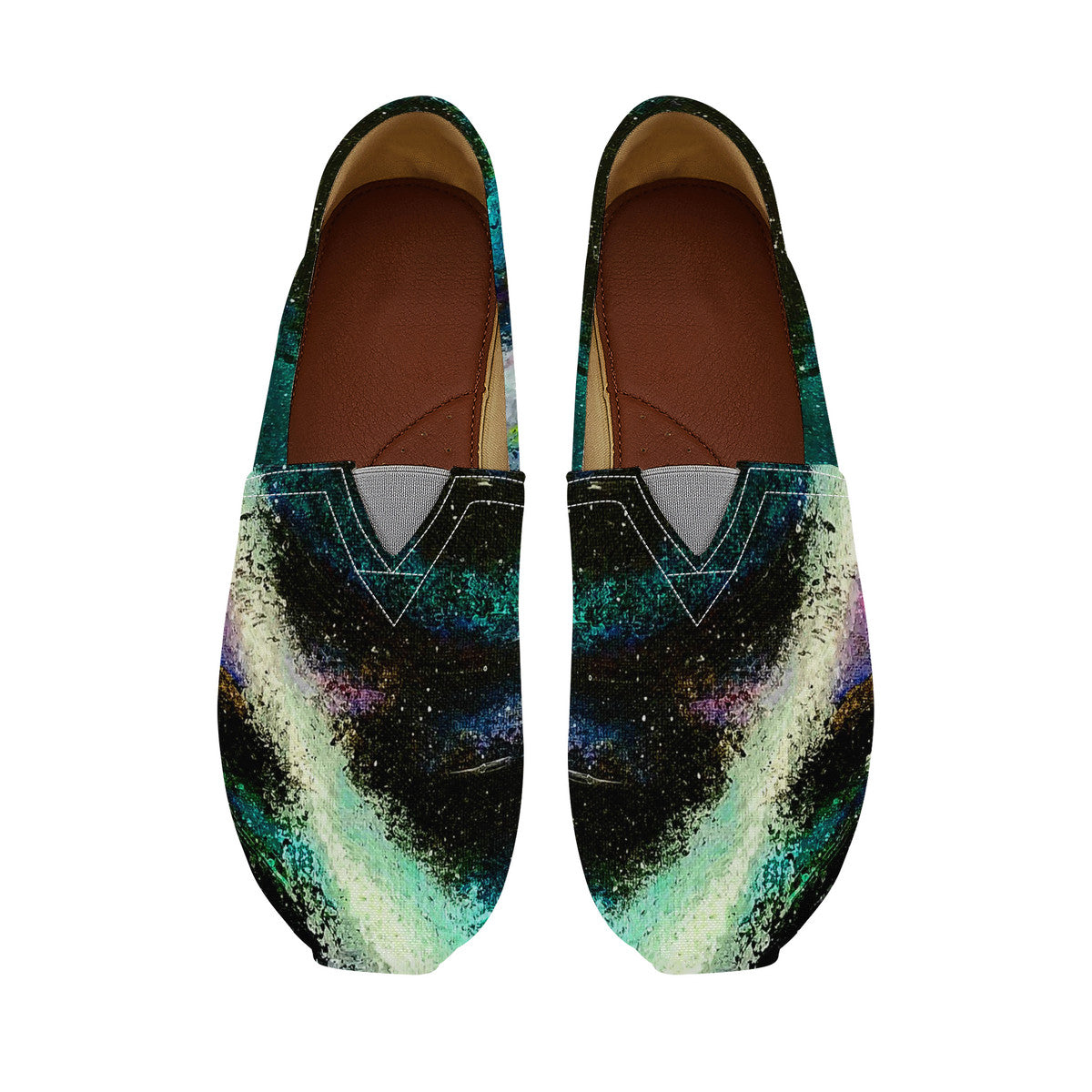 Galactic Sea Canvas Flats