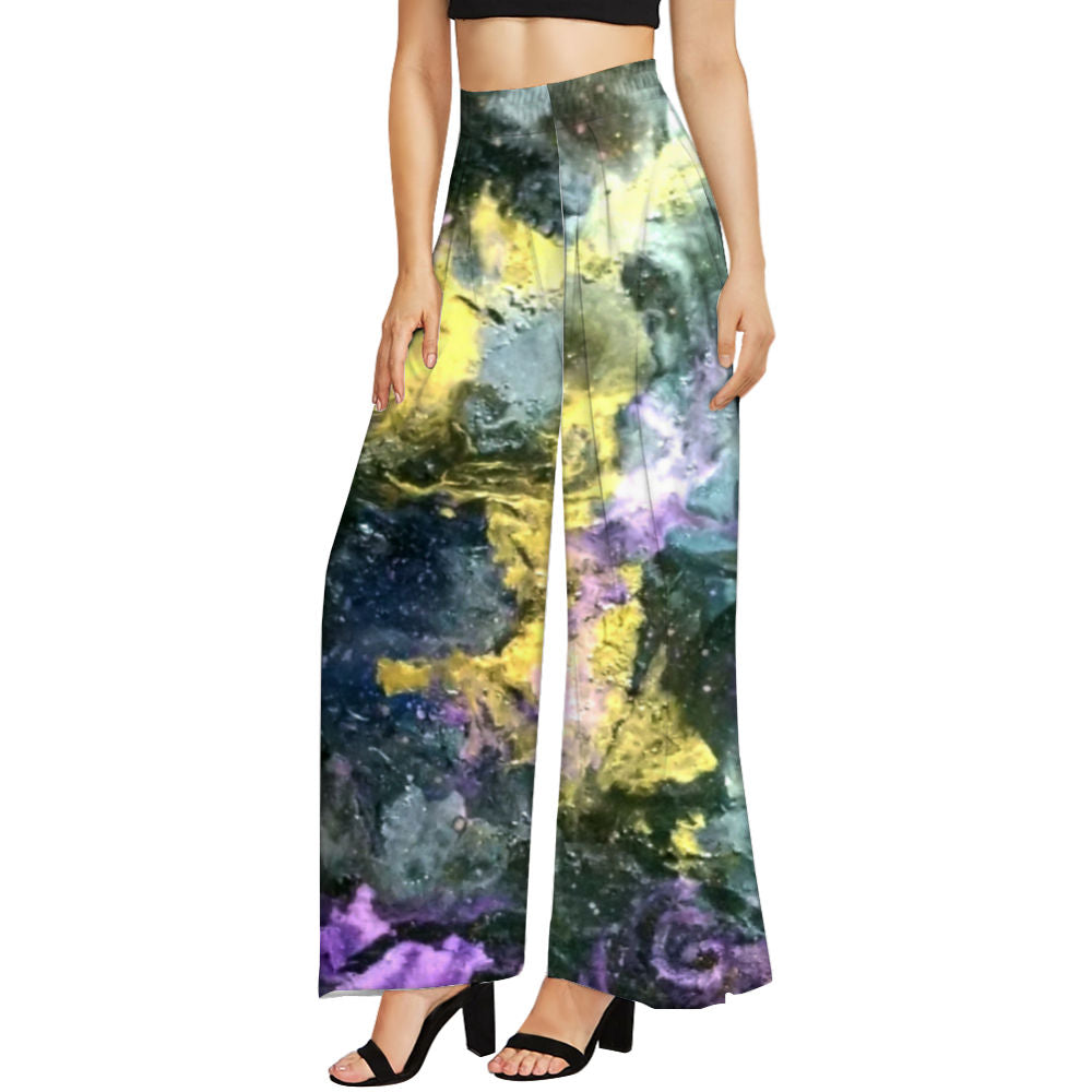 Heavens Women's Wide Leg Trousers