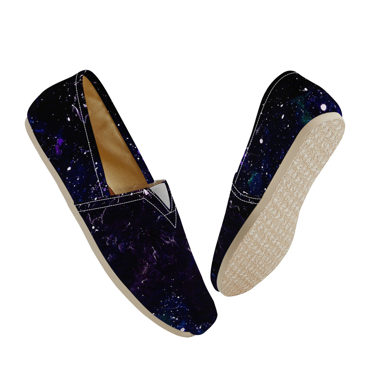 Galactic Darkness Canvas Flats