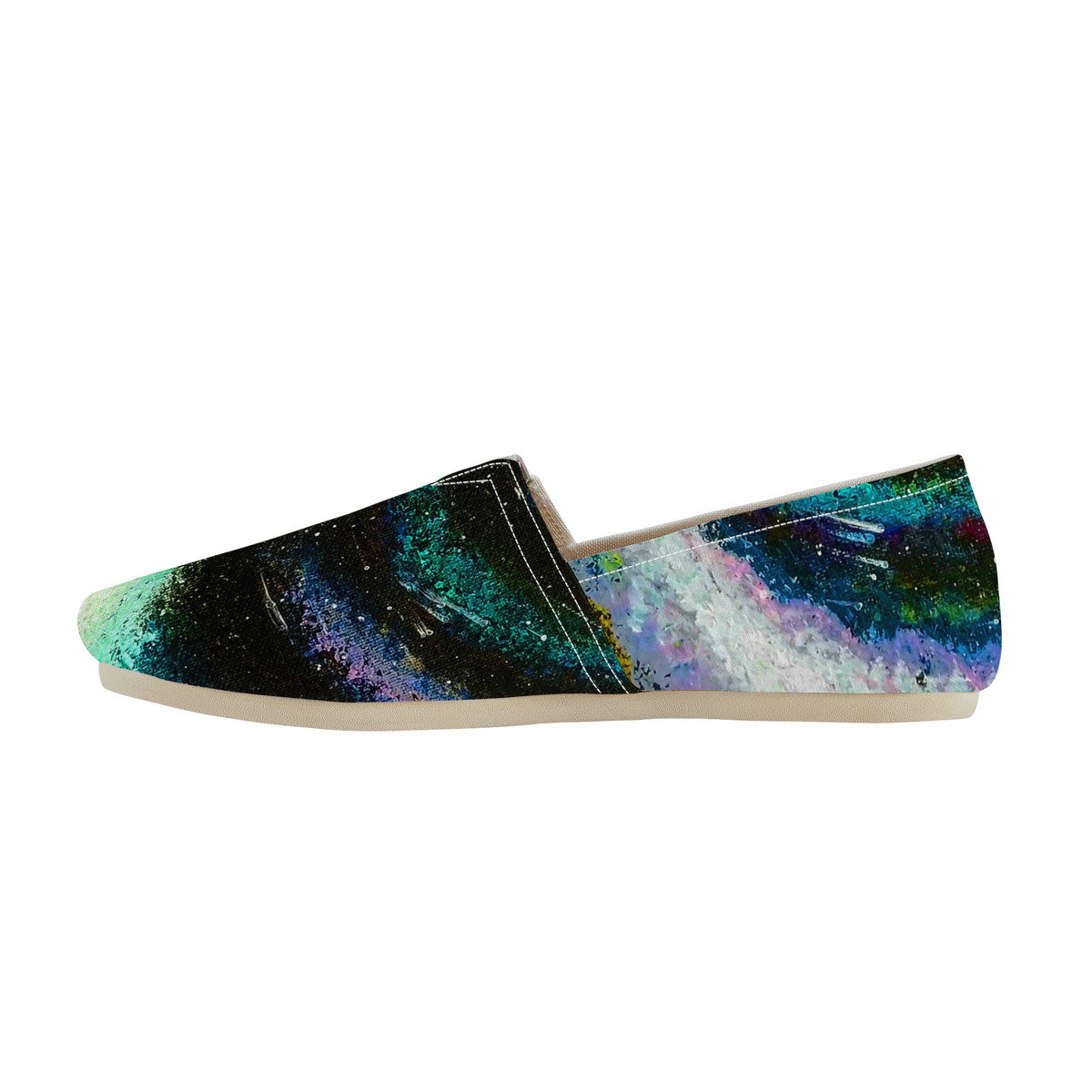 Galactic Sea Canvas Flats