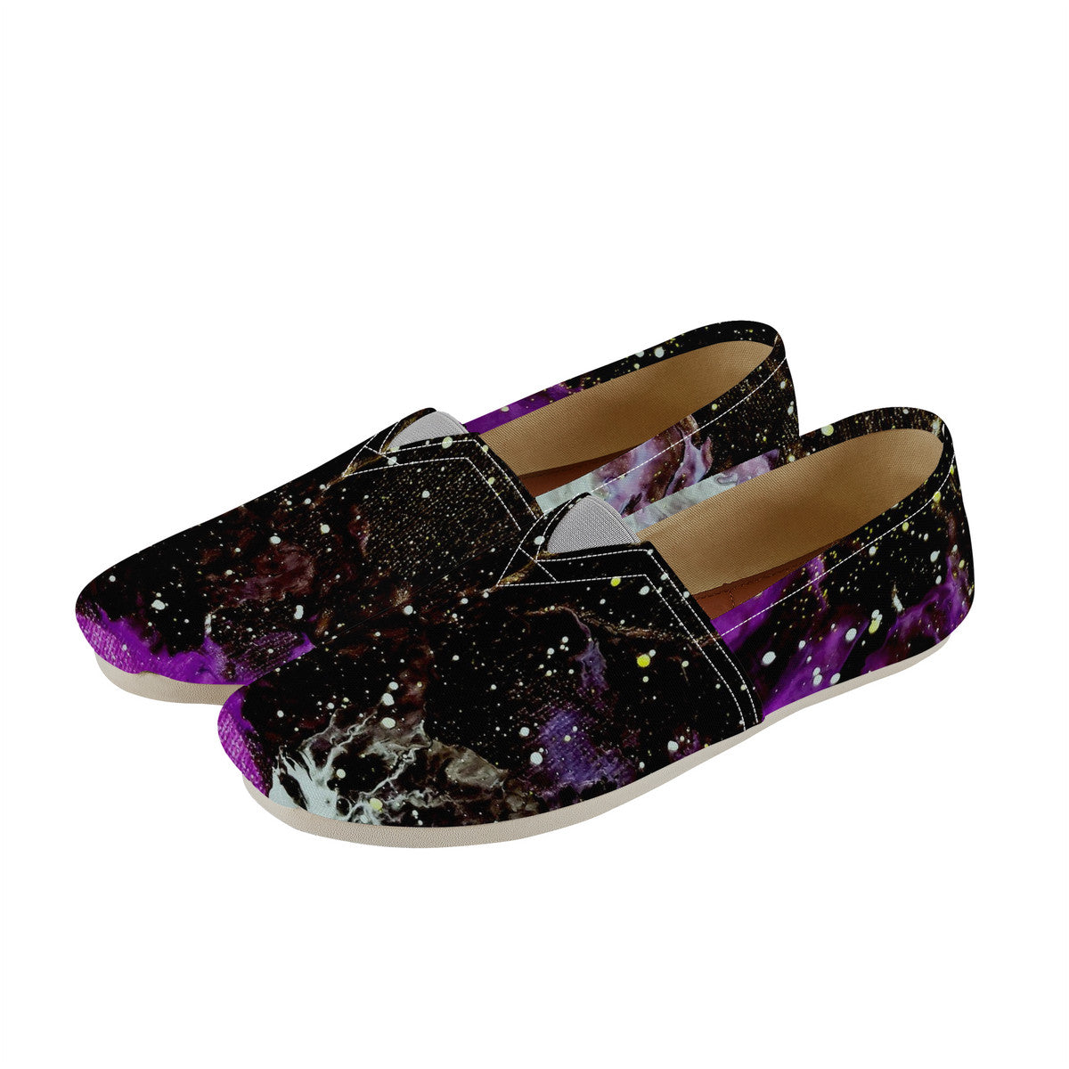 Galactic Storm Canvas Flats