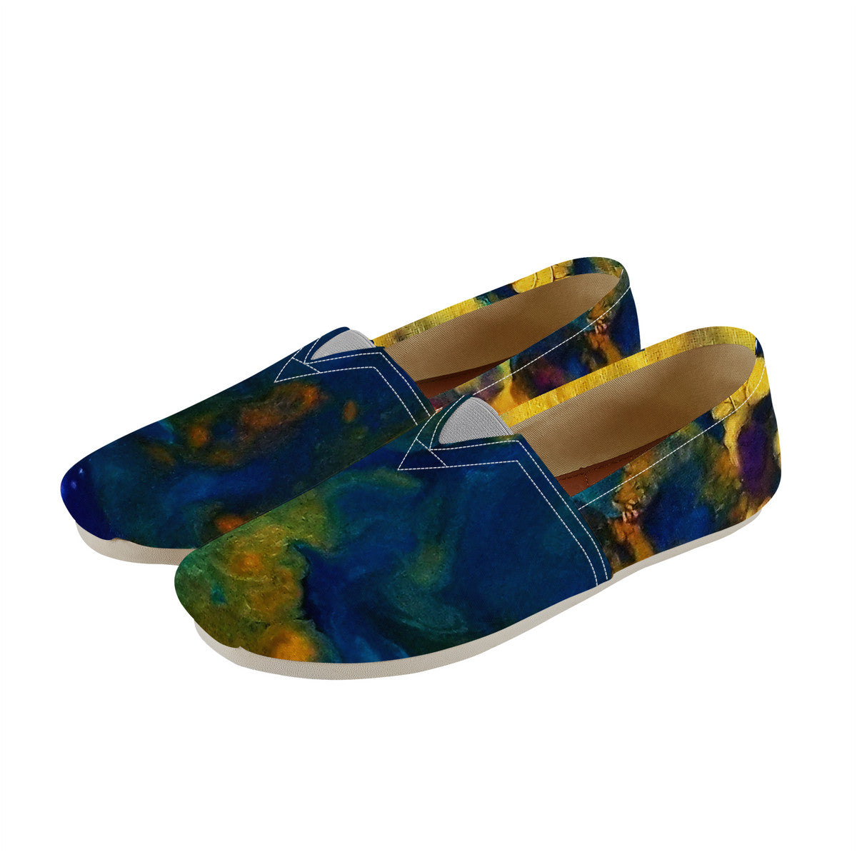 Galactic Atlantis Canvas Flats