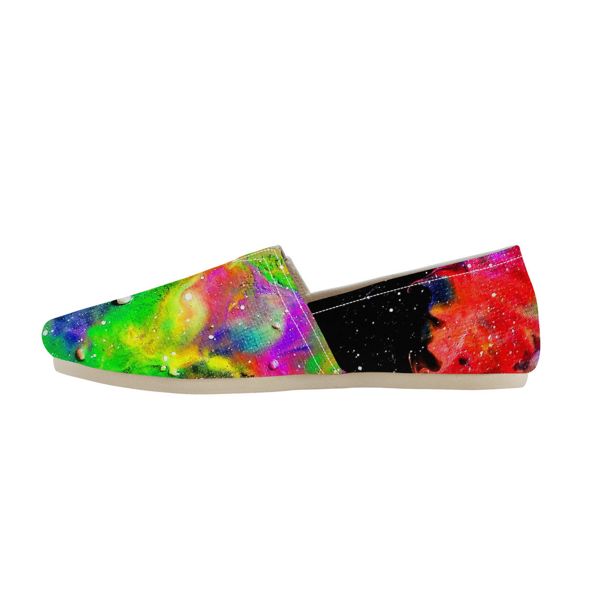 Galactic Rainbow Canvas Flats