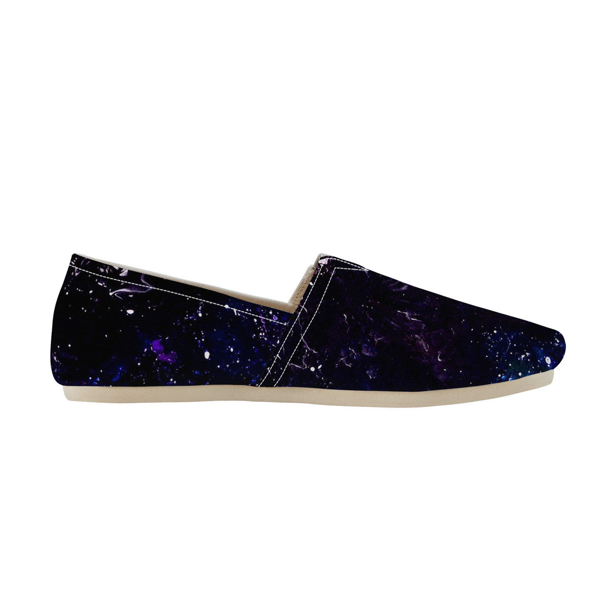 Galactic Darkness Canvas Flats