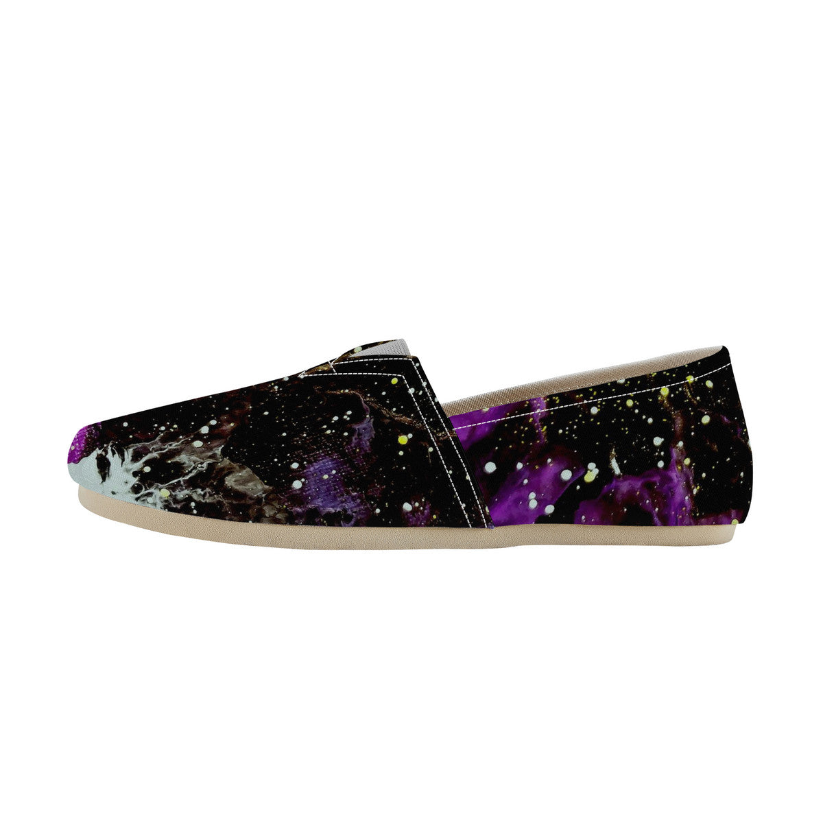 Galactic Storm Canvas Flats