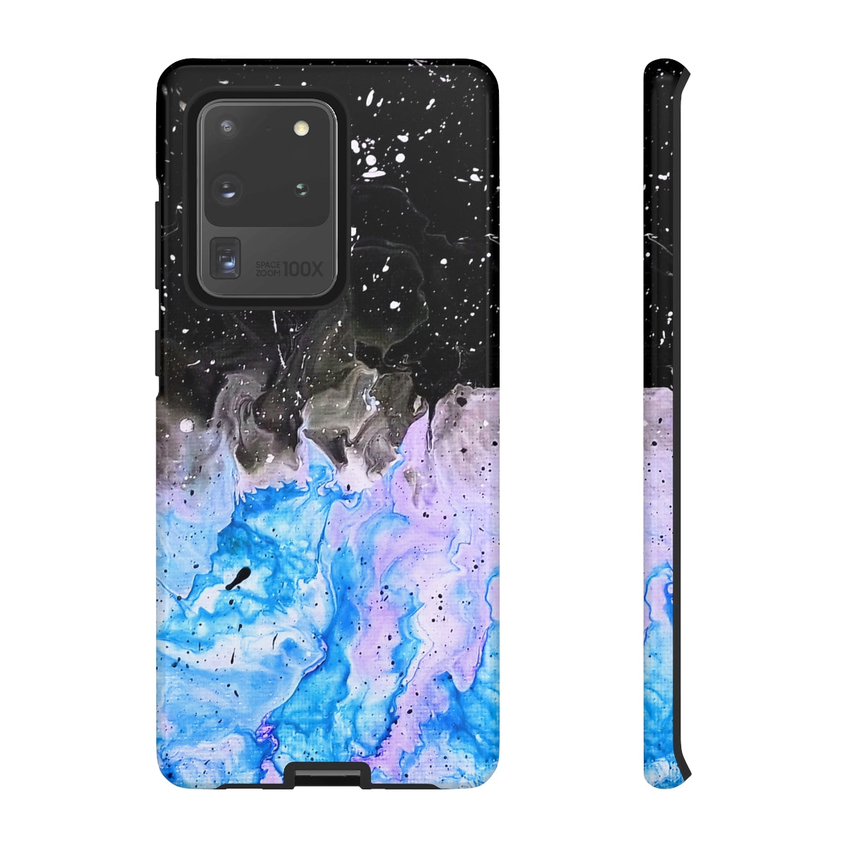 Galactic Fire: Turquoise Tough Cases