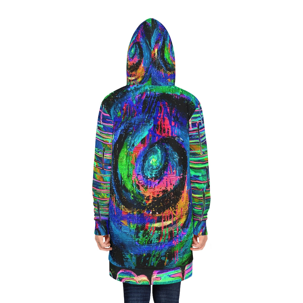 Different Dimensions/Drip Hoodie Dress