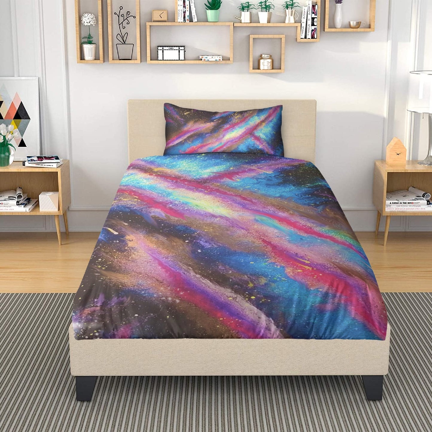 Explosive Nebula 3pc Bed Set