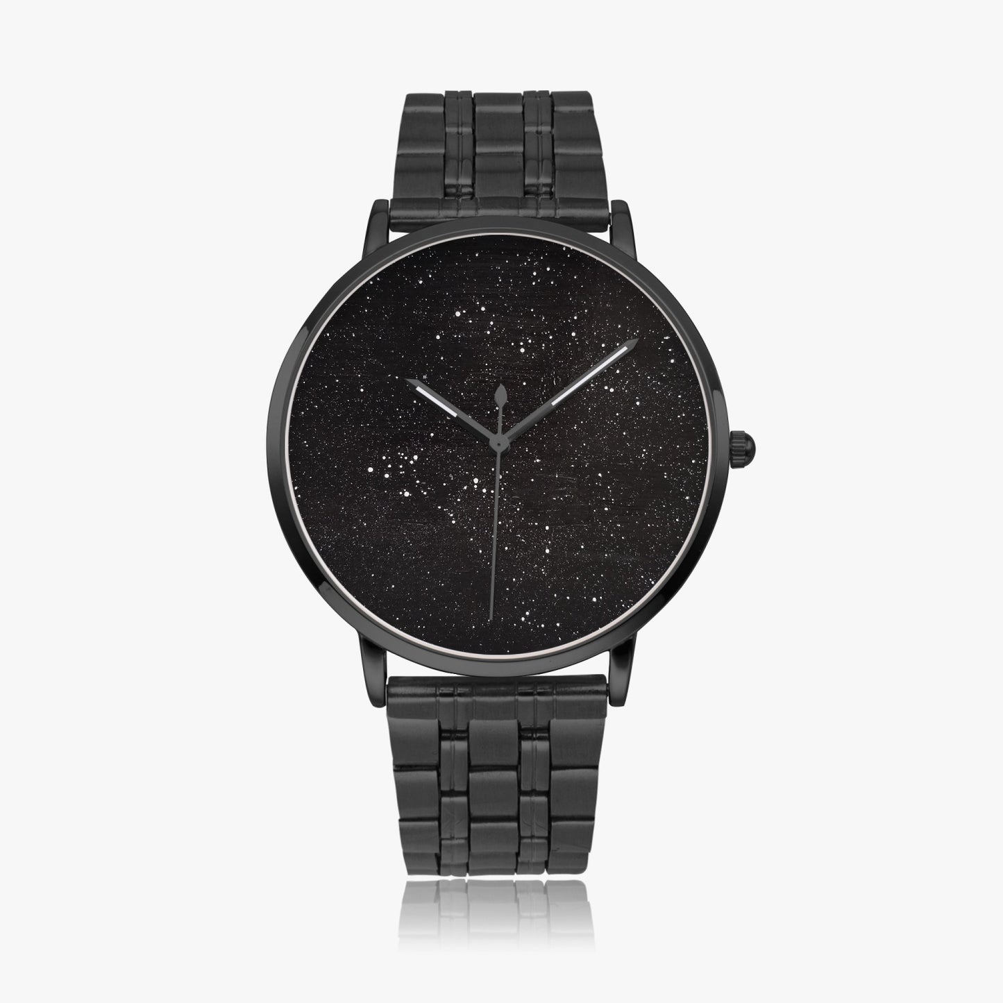 Night Sky Steel Strap Quartz watch-3 colors