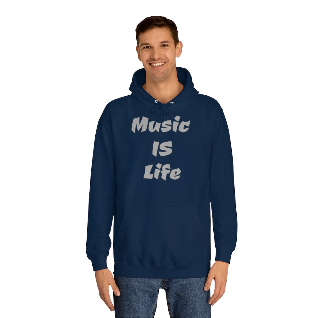 "Music IS Life" Hoodie