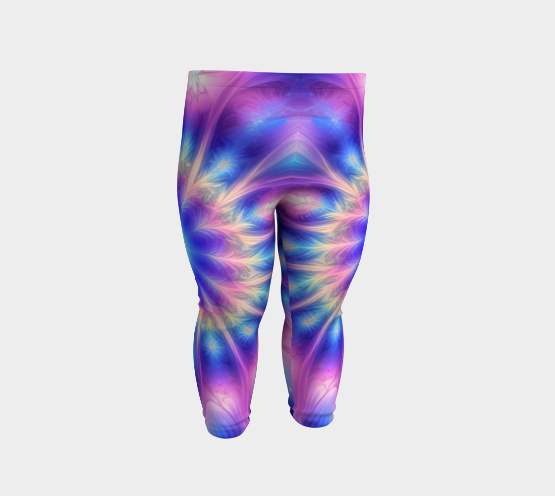 Ascension Tie-Dye Baby Leggings