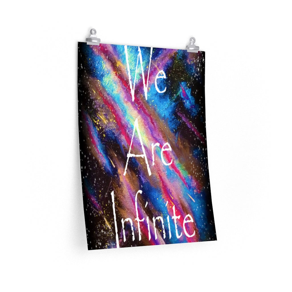 We Are Infinite Poster