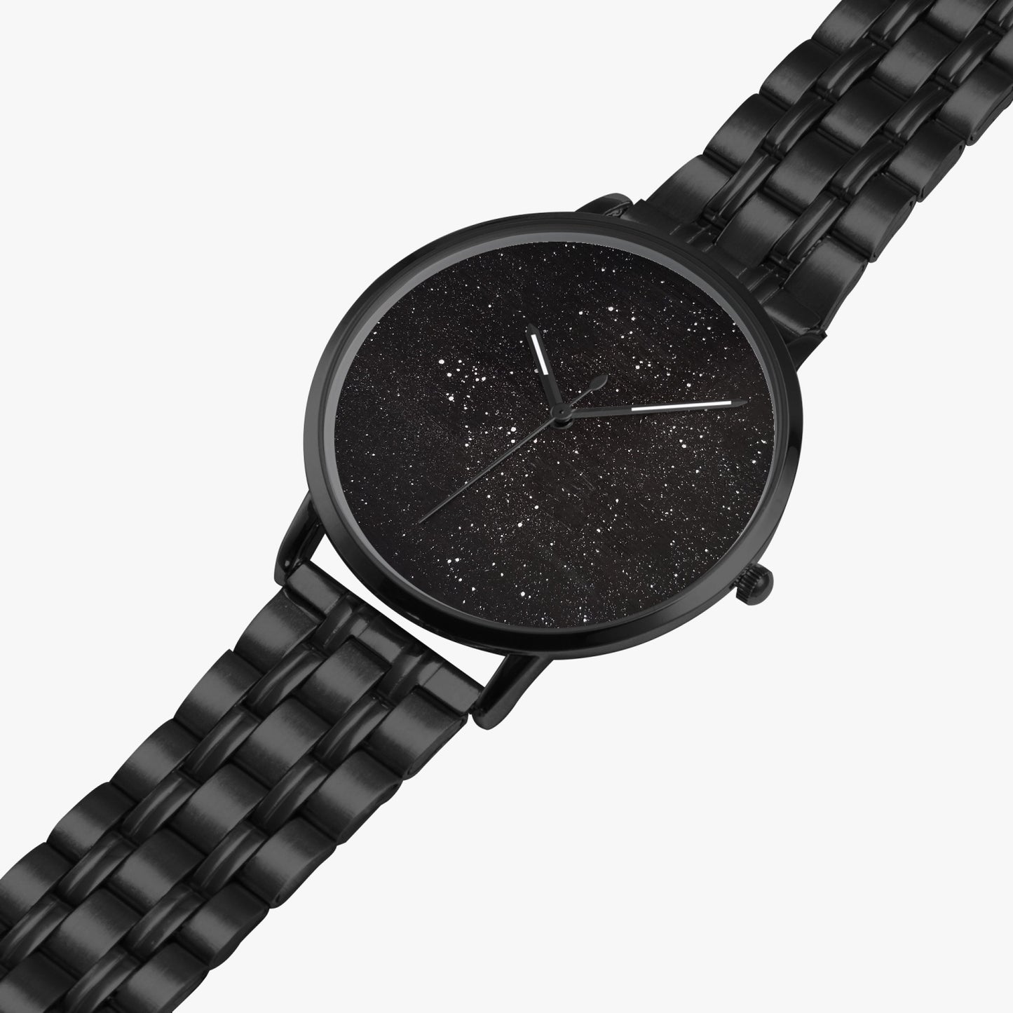 Night Sky Steel Strap Quartz watch-3 colors