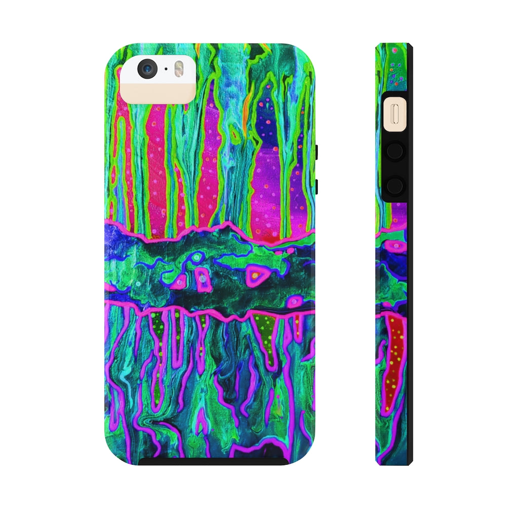 Mystic Cave 3 Tough Phone Case