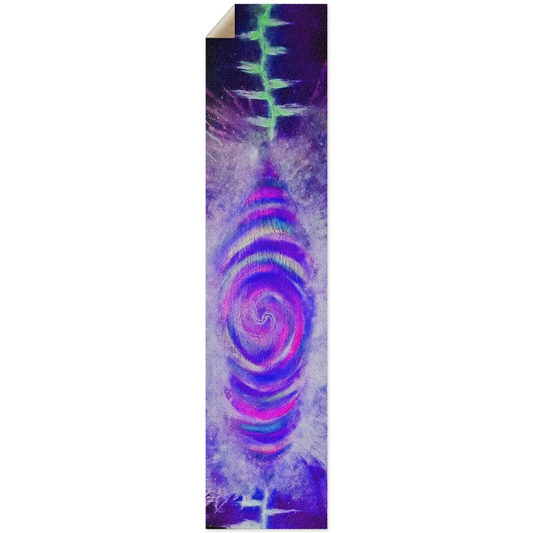 Heavenly Change Purple Custom Griptape Longboards