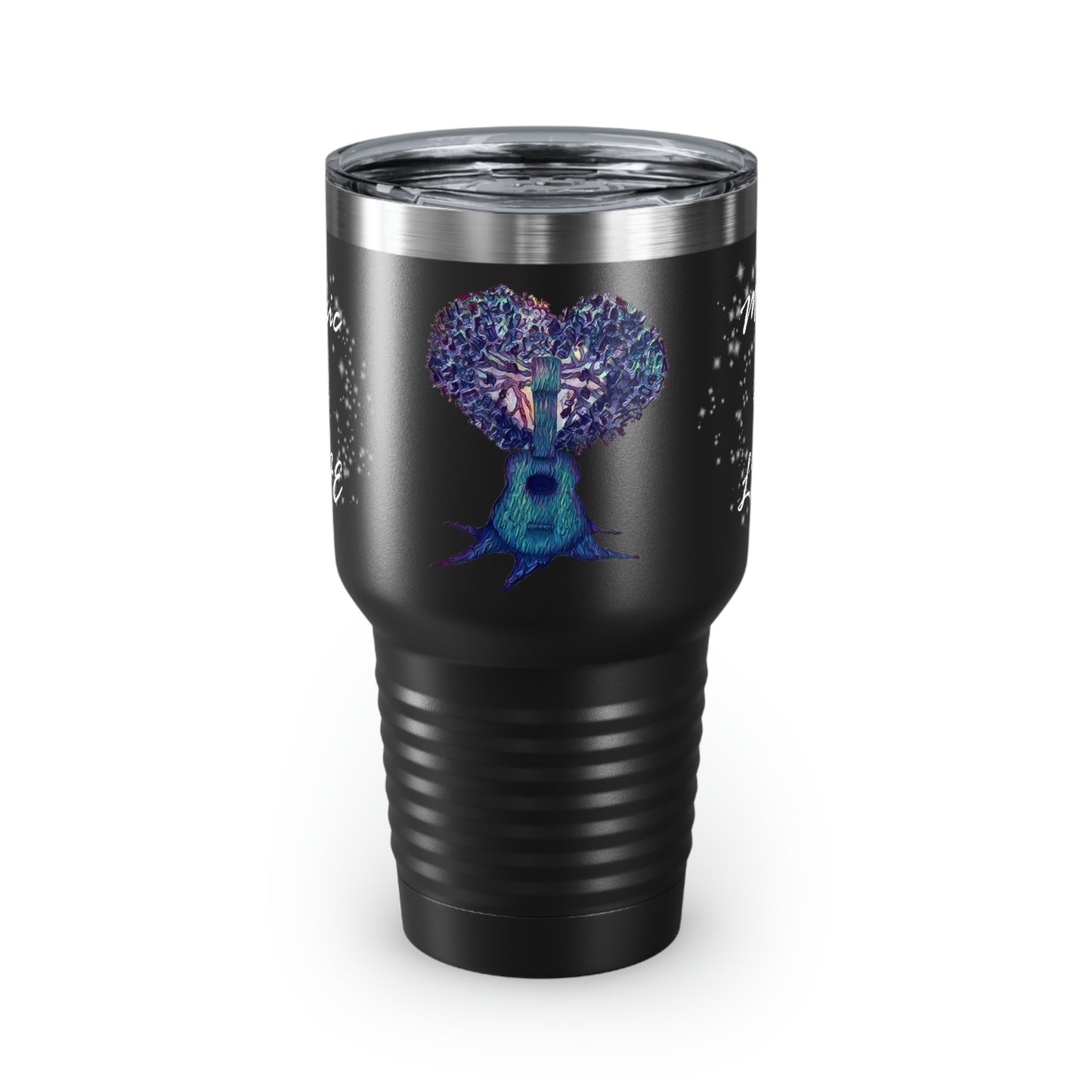 Music Is Life Ringneck Tumbler, 30oz