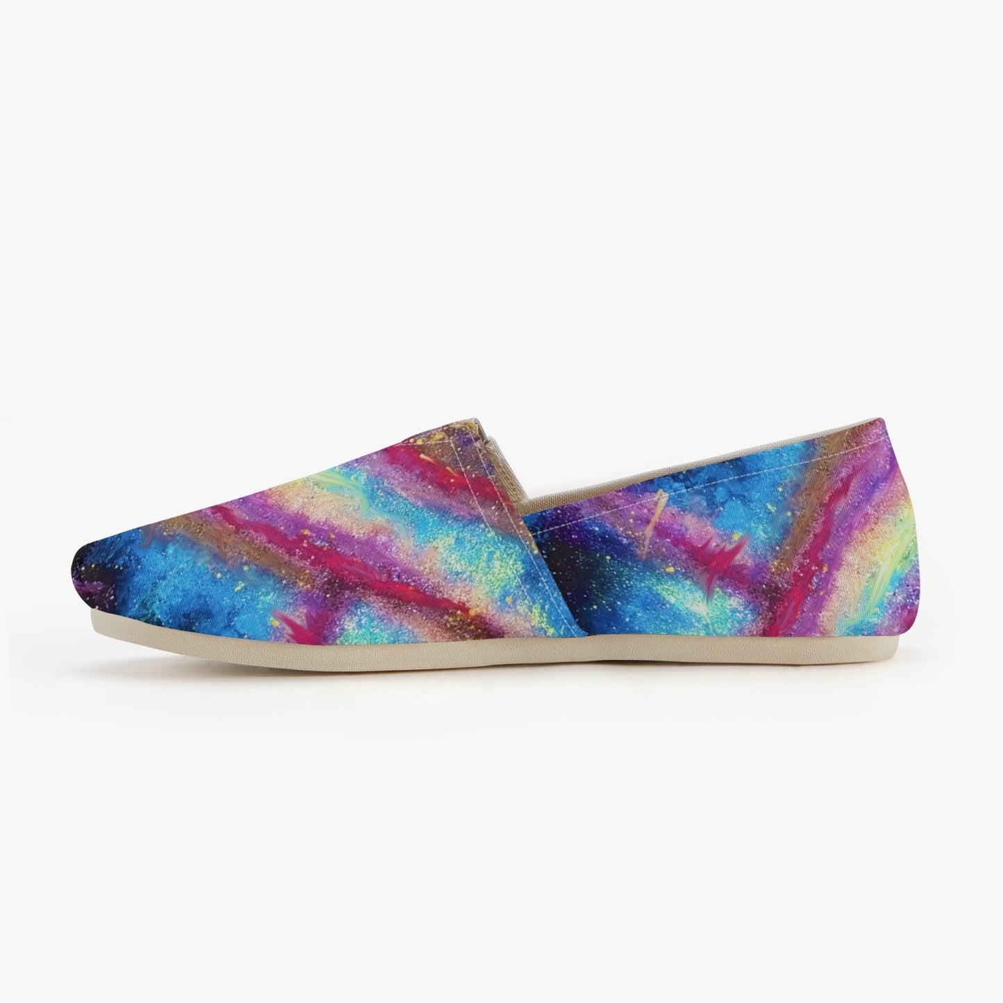 Explosive Nebula Slip On Timmy’s Shoes